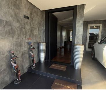 Casa térrea 5 suítes lazer completo semi-mobiliada Solar de Brasília lll Jardim Botânico - Foto 1