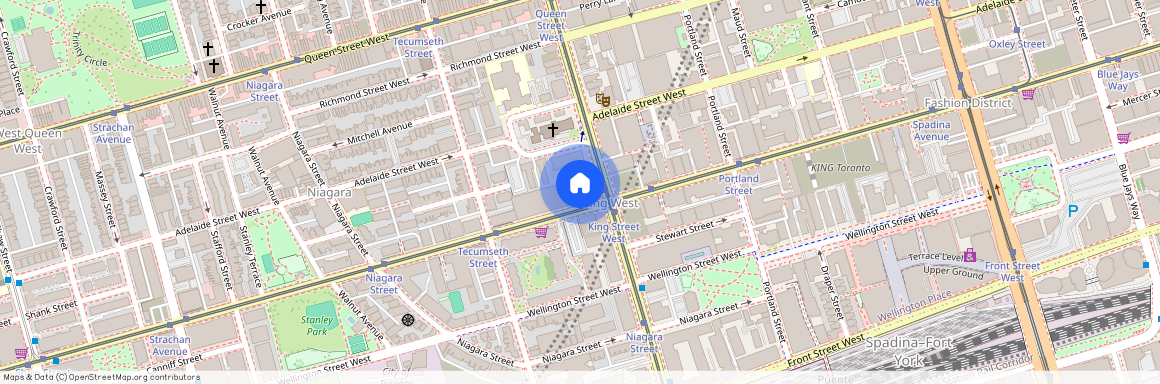 700 King Street W, Toronto, M5V 2Y6
