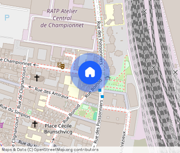Un magnifique studio dans le 18ème arrondissement de Paris - Photo 1