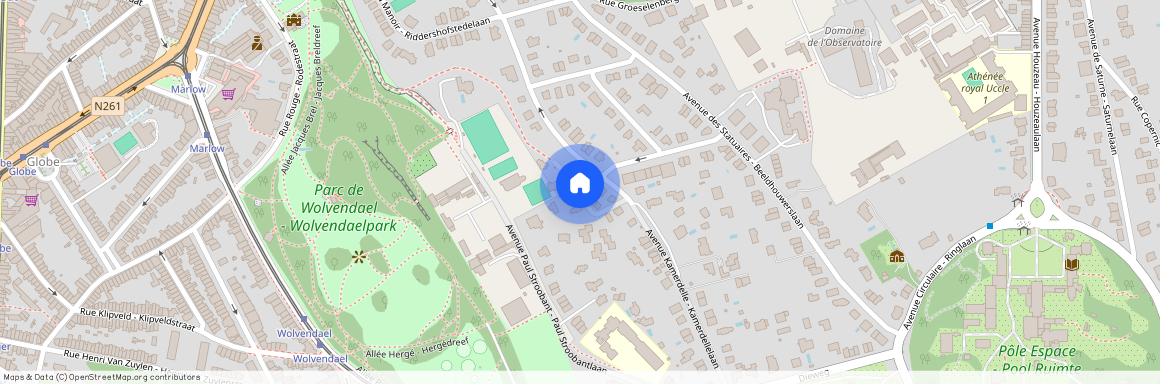 Chemin du Crabbegat, 1180, Uccle