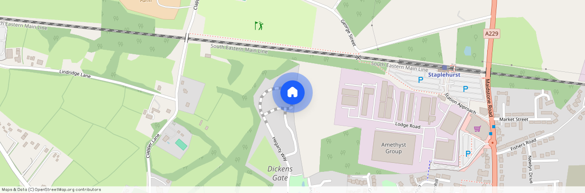 Liddicoat Road, Staplehurst, TONBRIDGE