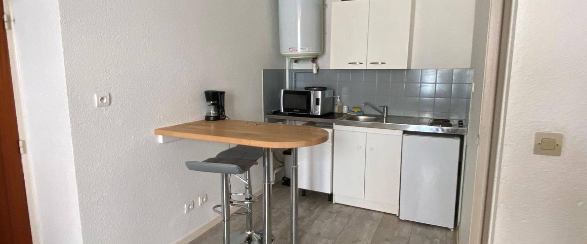 Location appartement 1 pièce 21.47 m² à Crest (26400) - Photo 1