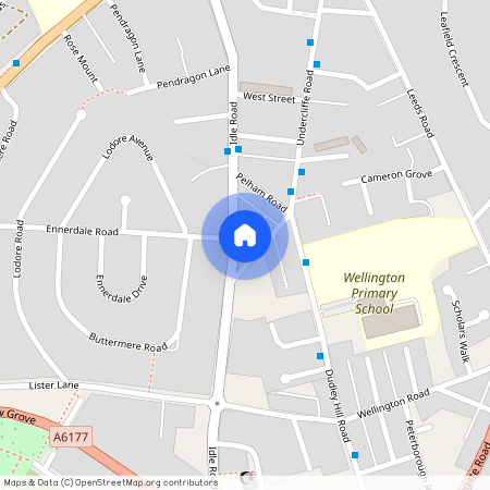 Idle Road, Bradford, West Yorkshire, BD2