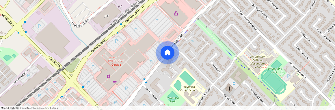 120 Plains Road, W., Burlington