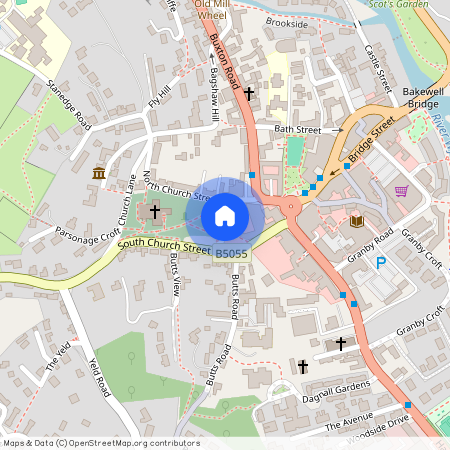 Church Alley, Bakewell DE45