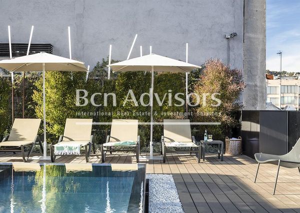 Impresionante loft en edificio de alto standing