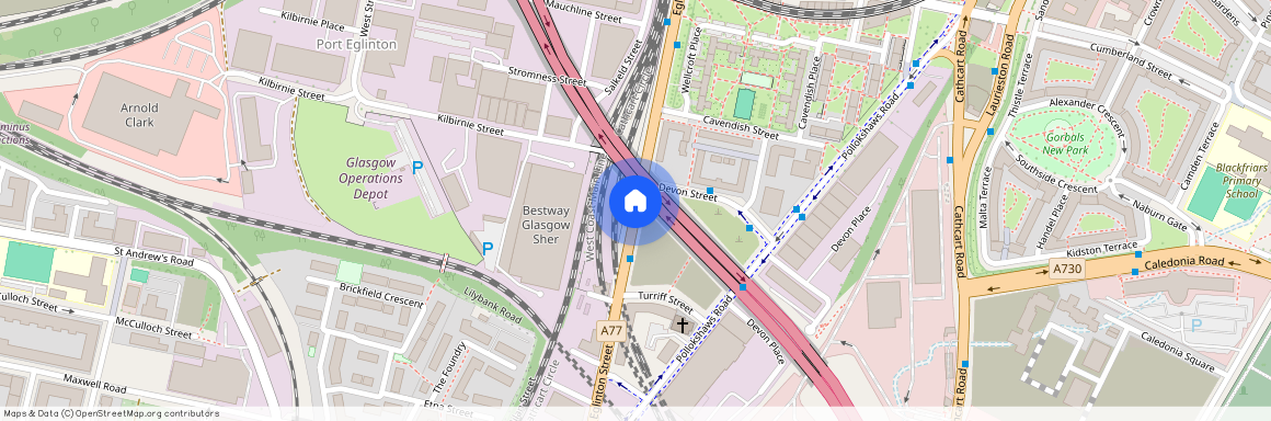 Eglinton Street, Glasgow, G5