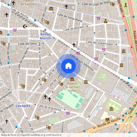 Calle de Santa Isabel, Madrid, Community of Madrid 28012