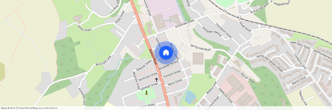 Melbourne Street, Darwen, Lancashire