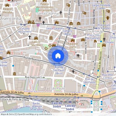 Largo Santo Antoninho, Lisbon, Lisbon 1200-056