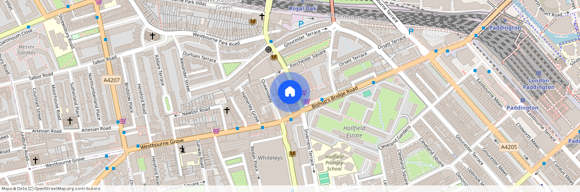 Peters Court, Bayswater, W2