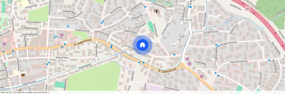Lerchenstr. 27, Gossau Sg