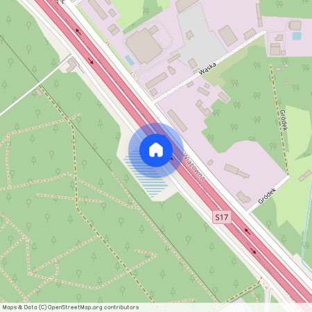 Otwocki, (Pow.), Wiązowna, (Gm.), Radiówek, Turystyczna