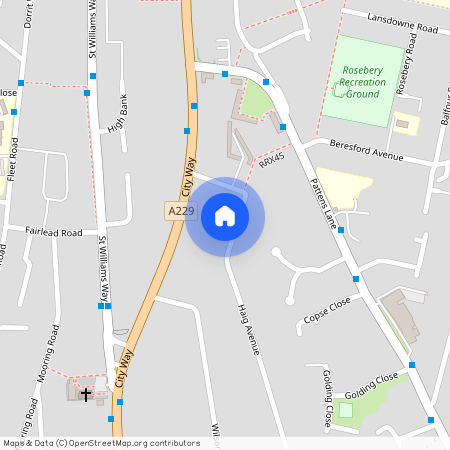 Haig Avenue, Rochester