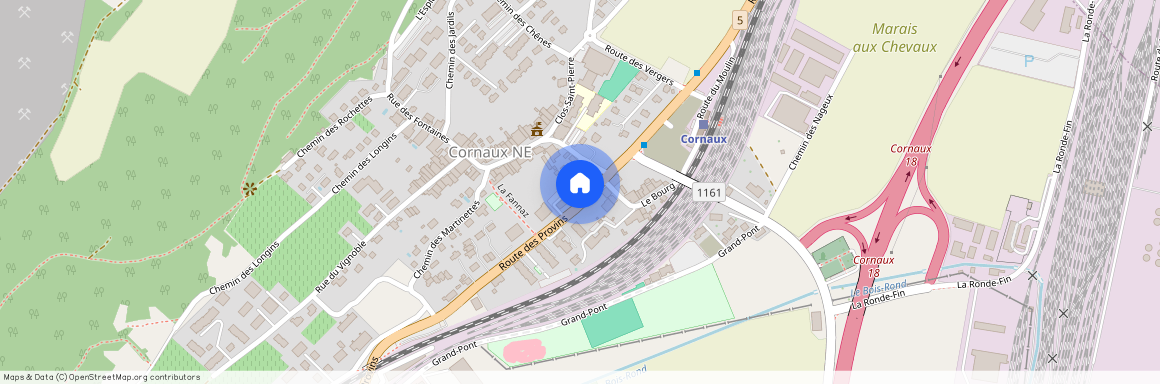 2087, Cornaux NE, Route des Provins, 2