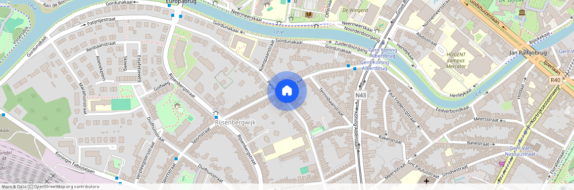 Patijntjesstraat 208a/401, 9000 Gent