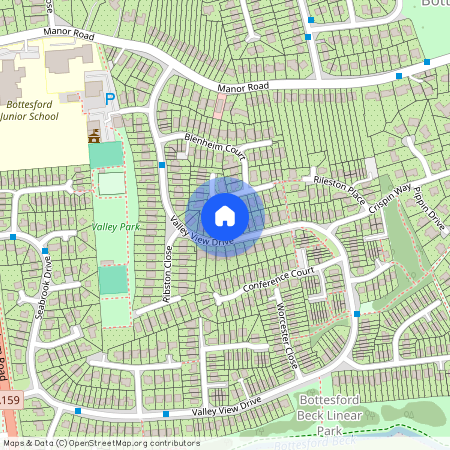 Valley View Drive, Bottesford, North Lincolnshire, DN16