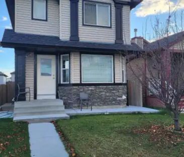 Full size basement for rent | 87 Saddlecrest Way NE, Calgary - Photo 1