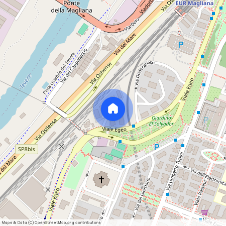 Via Lero, Rome, Lazio 00144