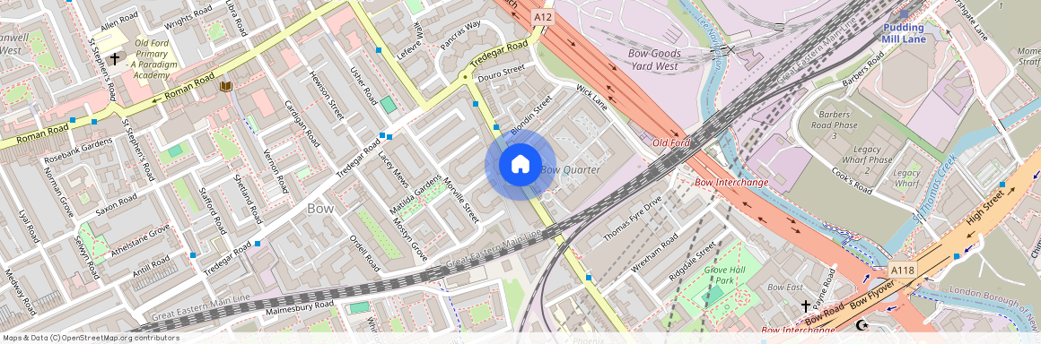 Staten Building, Bow Quarter, London, E3