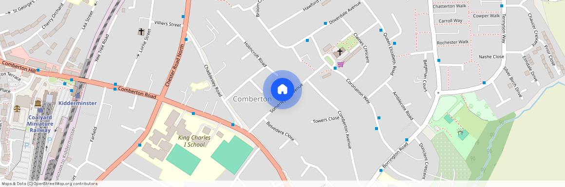 Somerleyton Avenue, KIDDERMINSTER