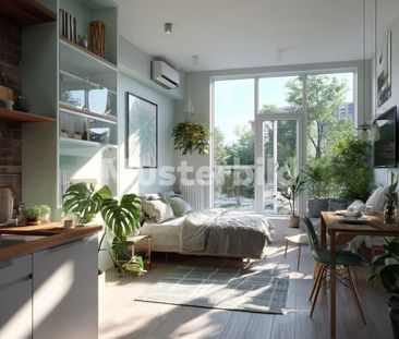 Exchange building: modern 1.5-room apartment in the heart of Zurich - Foto 2