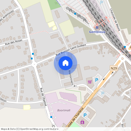 Allée des Marronniers, 4, 5030, Gembloux