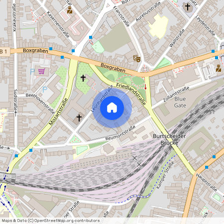 Reumontstr. 18, 52064 Aachen OT Zentrum