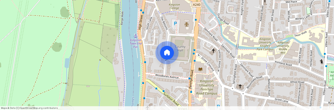 Milner Road, Kingston Upon Thames, KT1, London