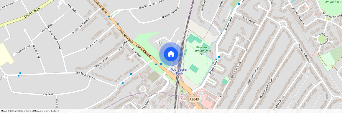 Lower Green Gardens, Worcester Park KT4