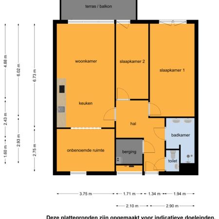Appartement te huur: Adriaan van Royenlaan 68 2341 PS Oegstgeest - Foto 4