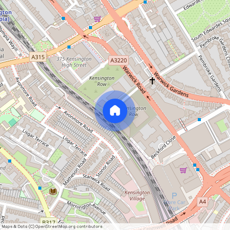 Maclaren House, Warwick Lane, London, W14