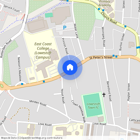 St Peter Street- LOWESTOFT