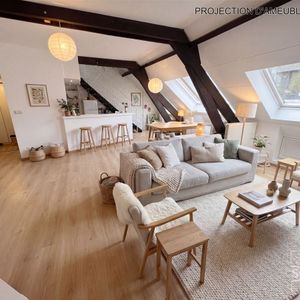 Duplex te huur in Sint-Gillis voor € 1.150 met 1 slaapkamer - foto 2