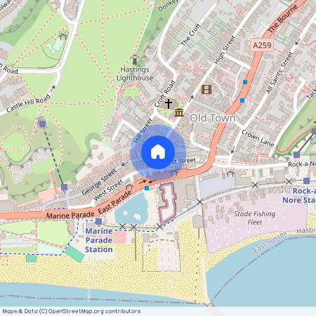 George Street, East Sussex TN34