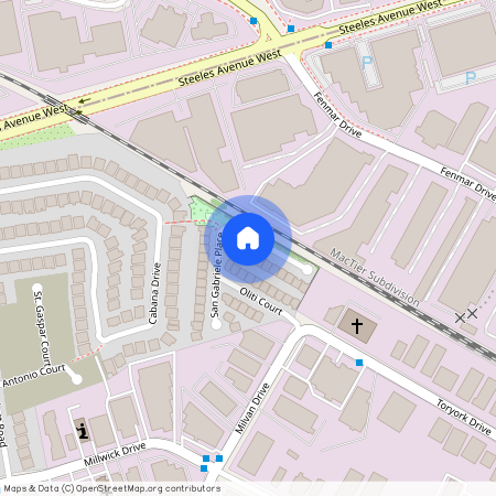 73 San Gabriele Place Unit# Basement, Toronto