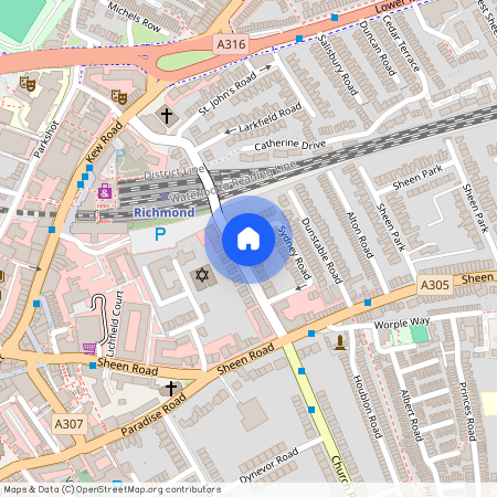 Church Road, Richmond