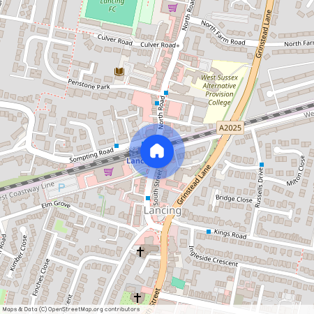 South Street, Lancing