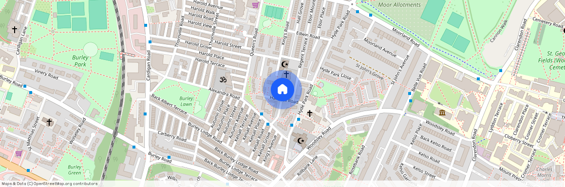 Hartisca Residence, Hartwell Road, Hyde Park, LS6 1RY, Leeds