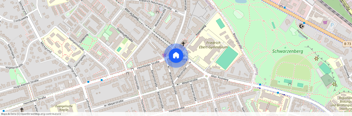 Heimfelder Str. 1a, 21075 Harburg - Hamburg Heimfeld