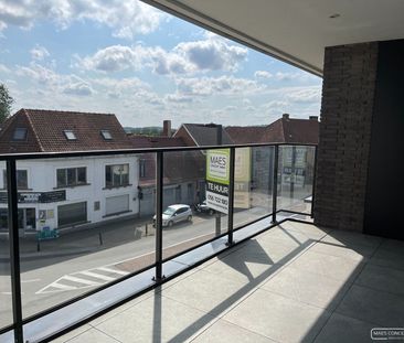 Energiezuinig appartement te huur in centrum Anzegem met garage & p... - Foto 2