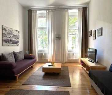 Möblierte Wohnung am Savignyplatz mit Internet! - Photo 1