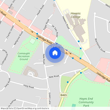 Russet CloseUxbridge UB10 0ST