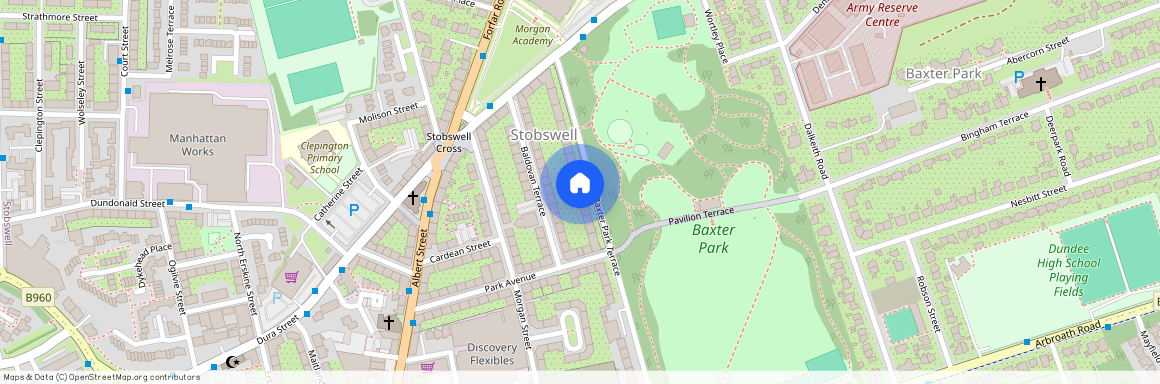 1/2, 12 Baxter Park Terrace, Dundee, DD4 6NW