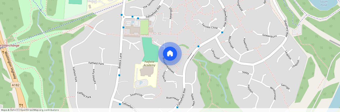 Broadmeadows, Fatfield, Washington, Tyne and Wear, NE38