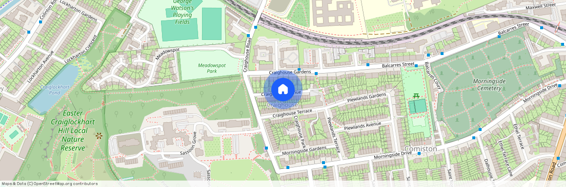 Craighouse Avenue, Edinburgh EH10