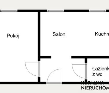 Dwa pokoje, CO: miejskie, ul. Szczepaniakowej - Фото 1