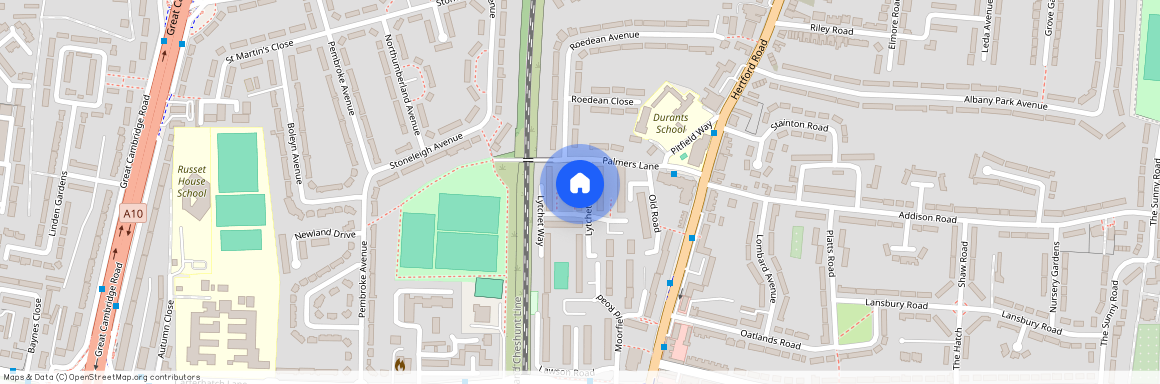 Lytchet Way, Enfield, EN3