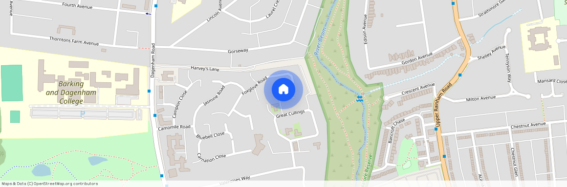 Dandelion Close, Romford, London, RM7