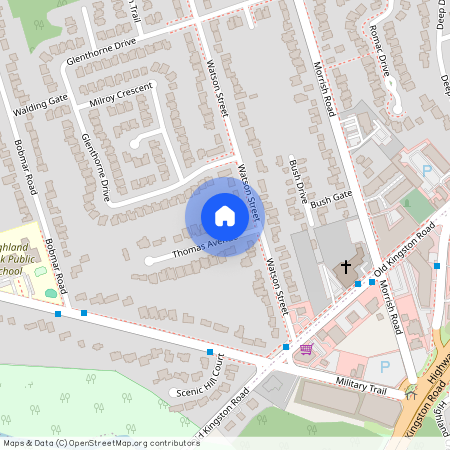 4 Thomas Avenue Unit# Basement, Toronto